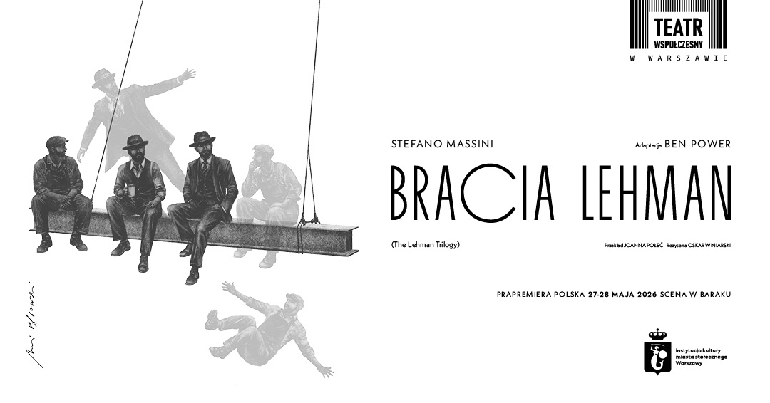 Obrazek ilustrujący spektakl Bracia Lehman